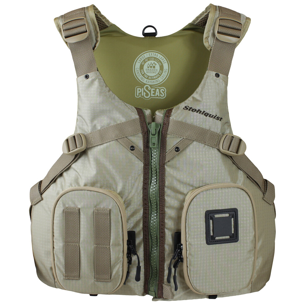 Gilet De Sauvetage Stohlquist Piseas (Pfd) - Kaki - S/M-image