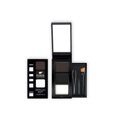 Kit de sobrancelha Kokie Cosmetics preto 0,09 on   a