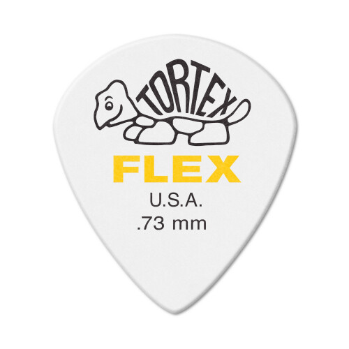 Dunlop Jim Dunlop Tortex Flex Jazz III XL .73mm 72 Packgitarrval (466R.73)