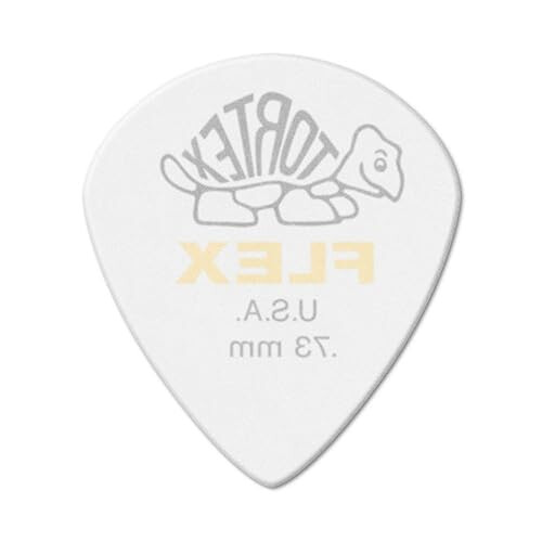 Dunlop Jim Dunlop Tortex Flex Jazz III XL .73mm 72 Packgitarrval (466R.73) 1