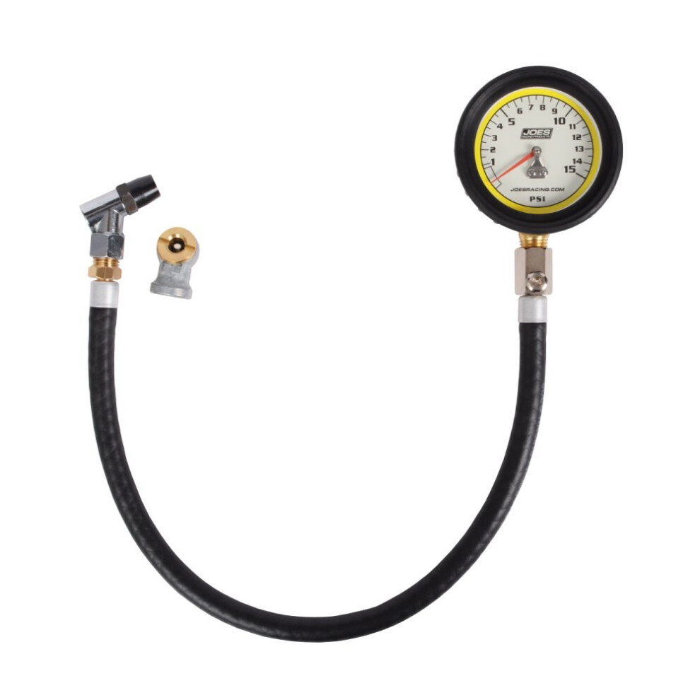 Joes Racing Products Tire Pressure Gauge Pro Tire Glow In The Dark 615339127313