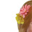 Forkl?dning sammenfiltret Rapunzel Deluxe Wig Kids Standard Beige 2