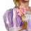 Forkl?dning sammenfiltret Rapunzel Deluxe Wig Kids Standard Beige 3