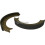 Complete Tractor 1102-2019 Brake Shoe  Set (2 Pieces) Compatible with/ 2