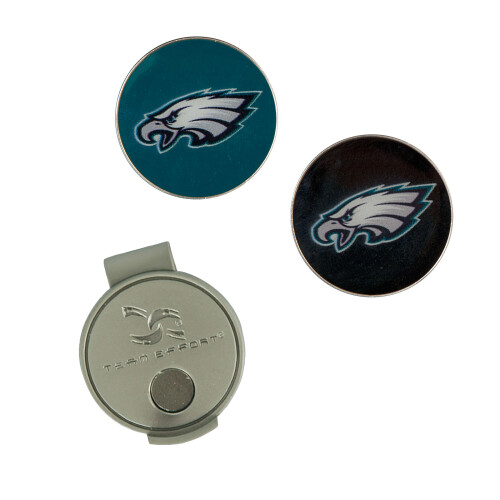 Team Effort Philadelphia Eagles Κλιπ Καπέλου & Σετ Μαρκαδόρων Μπάλας