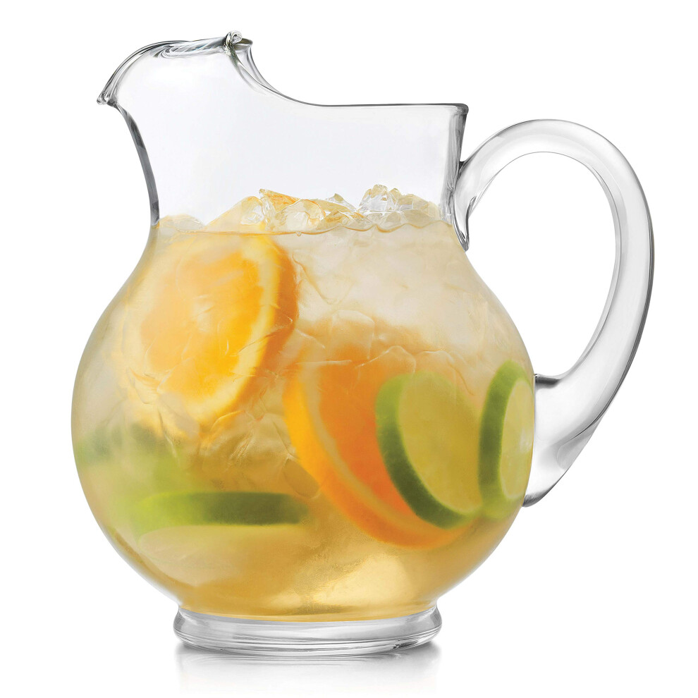 Libbey Acapulco Glass Pitcher Set  89-ounce  Set of 2