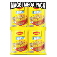 Maggi 2 Minutes Noodles Masala, 70 gram verpakking (246 oz) - 12 stuks - Gemaakt in India