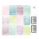 Kelly Creates 346409 25 Pièces Séparateurs Traçables, Multicolore 3