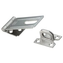 National Hardware N348-268 4-1/2 klamra zabezpieczająca ze stali nierdzewnej