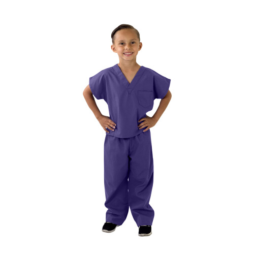 Σετ Σαλονιού Παιδιών Natural Uniforms - Μαλακή Επαφή - Ρόλος (Μωβ, 5/6) 2