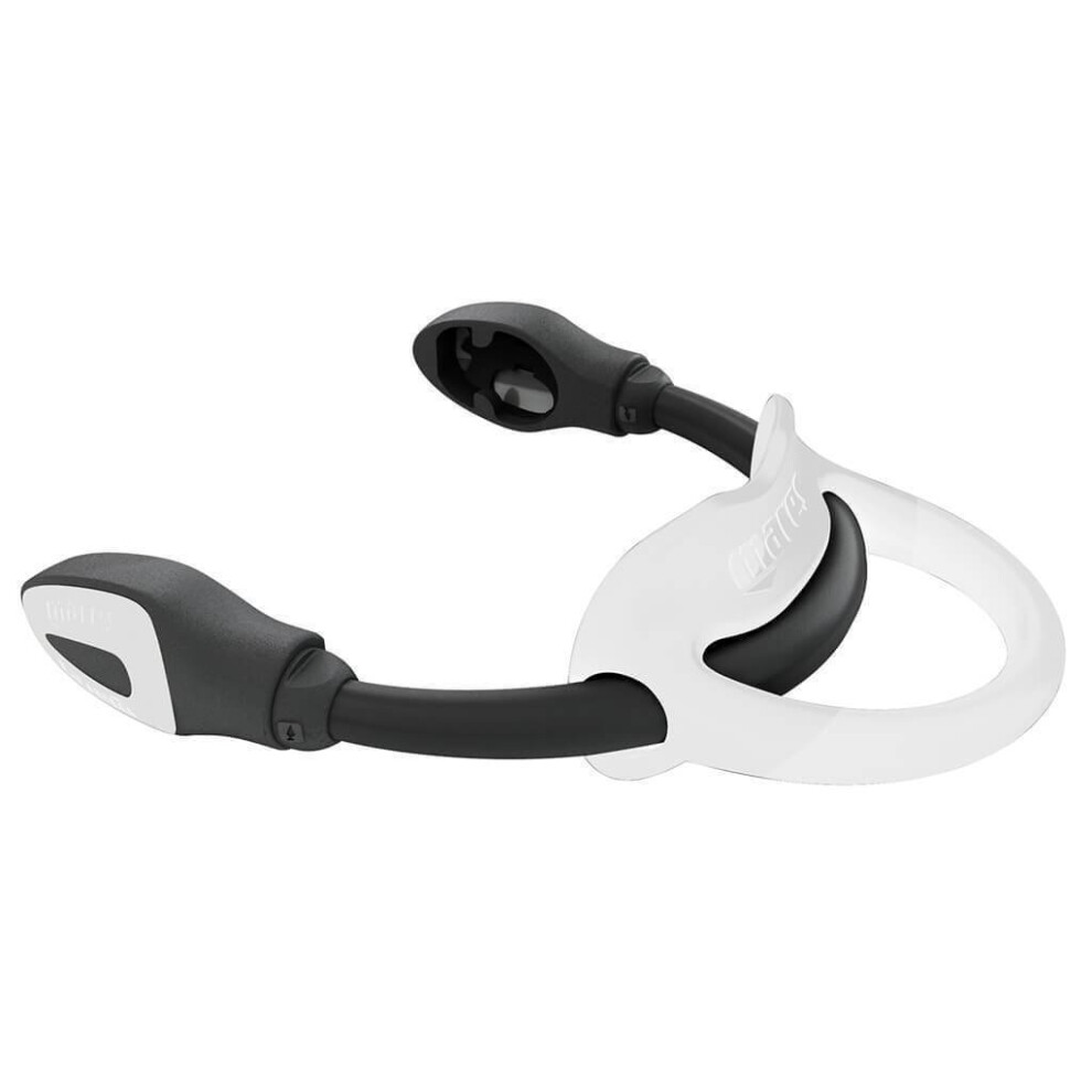 Sangles    lastiques Mares pour palmes unisexes et adultes, taille standard, blanc