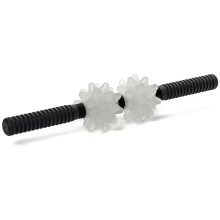 RumbleRoller Original Beastie Fiberglas-Roller, transparent