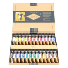 Mijello Mission Gold Class Pure Pigment Aquarell MWC-1524P 15 ml x 24 Farben (7 Milliliter x 2 Stck)