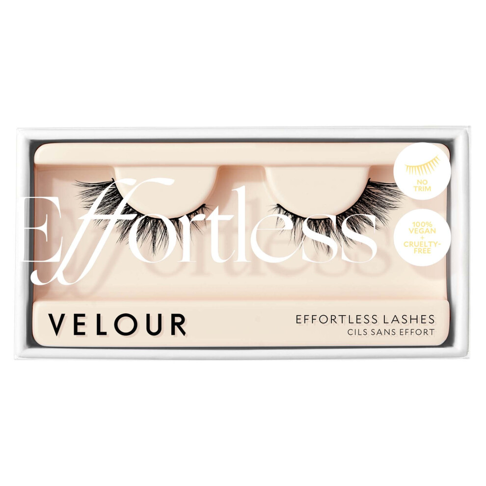 Proper - Velour Velour Effortless Lashes - Natural-Looking False Eyelashes - Fluffy &