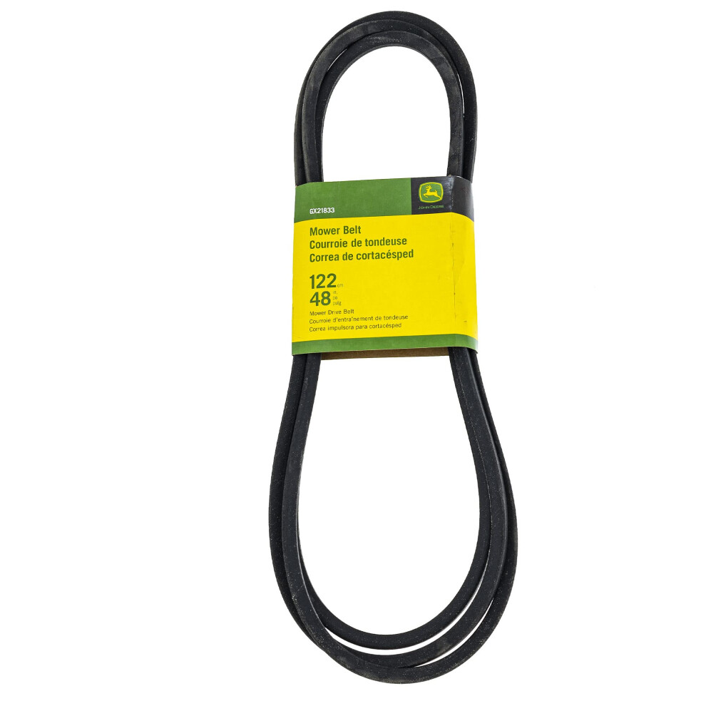 Courroie de pont couverte John Deere GX21833 D140 D150 D160 L120 L145 L155 LA130 Z255 Z355 48 ponts