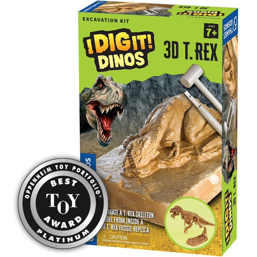 New Thames & Kosmos I Dig It! Dinos 3D T. Rex Excavation | Science 657550