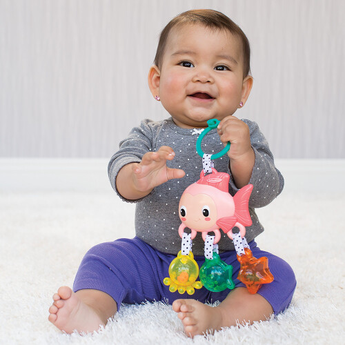 Infantino Jingle Sea Charms Ράβδος Ψαριού 1