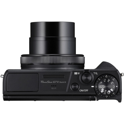 CANON G7X III čierna 2