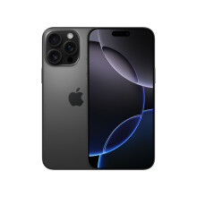 APPLE IPHONE 16 PRO MAX 256GB BLACK TITANIUM MYWV3QN/A - Refurbished