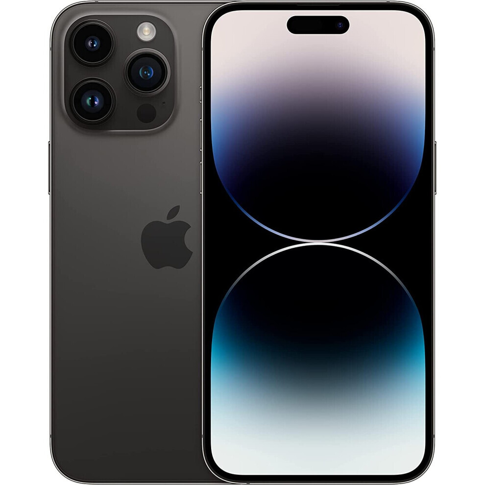 (Unlocked) Apple Iphone 14 Pro Max, 256Gb, Space Black 3562042023005