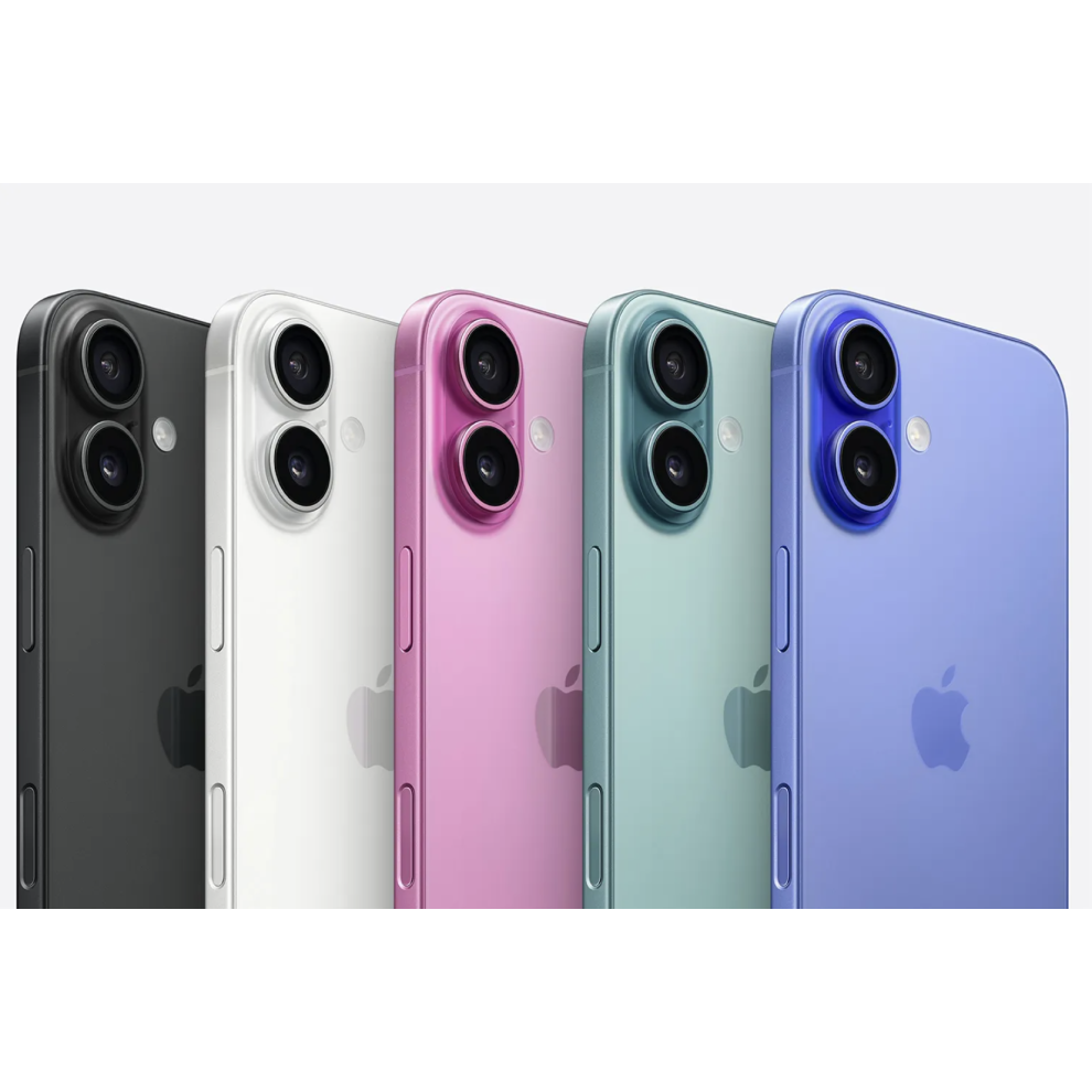 (128GB, Teal) (128GB, Pink) Apple iPhone 16-image-OPC-PG9FVDP-REFURBISHED