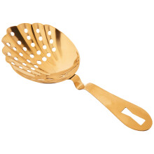 Sitko Barfly Scalloped Julep w kolorze zlotym