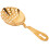 Barfly gewelltes Julep-Sieb Gold 1