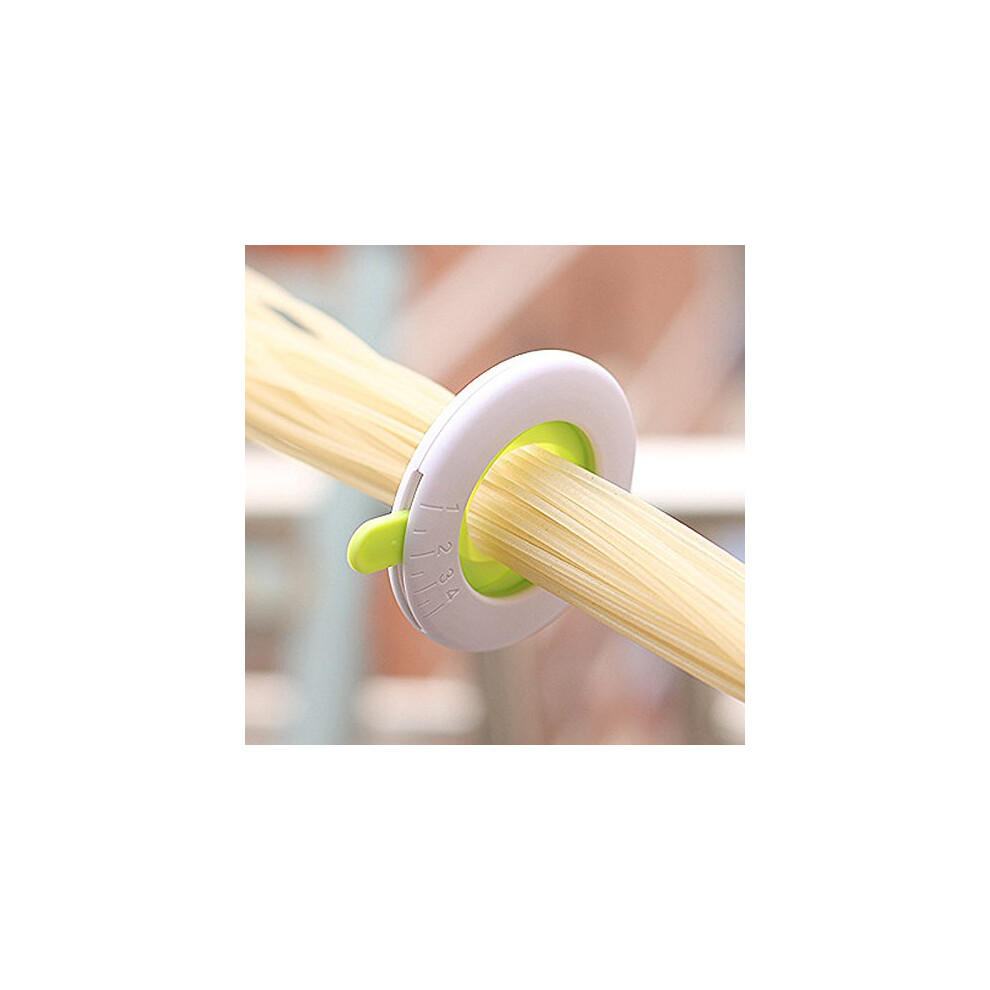 Beespring Spaghetti Meetinstrument Noodle Selector Pasta Meetinstrument Noodles Component Selector Kwantitatieve Instelschijf S-image