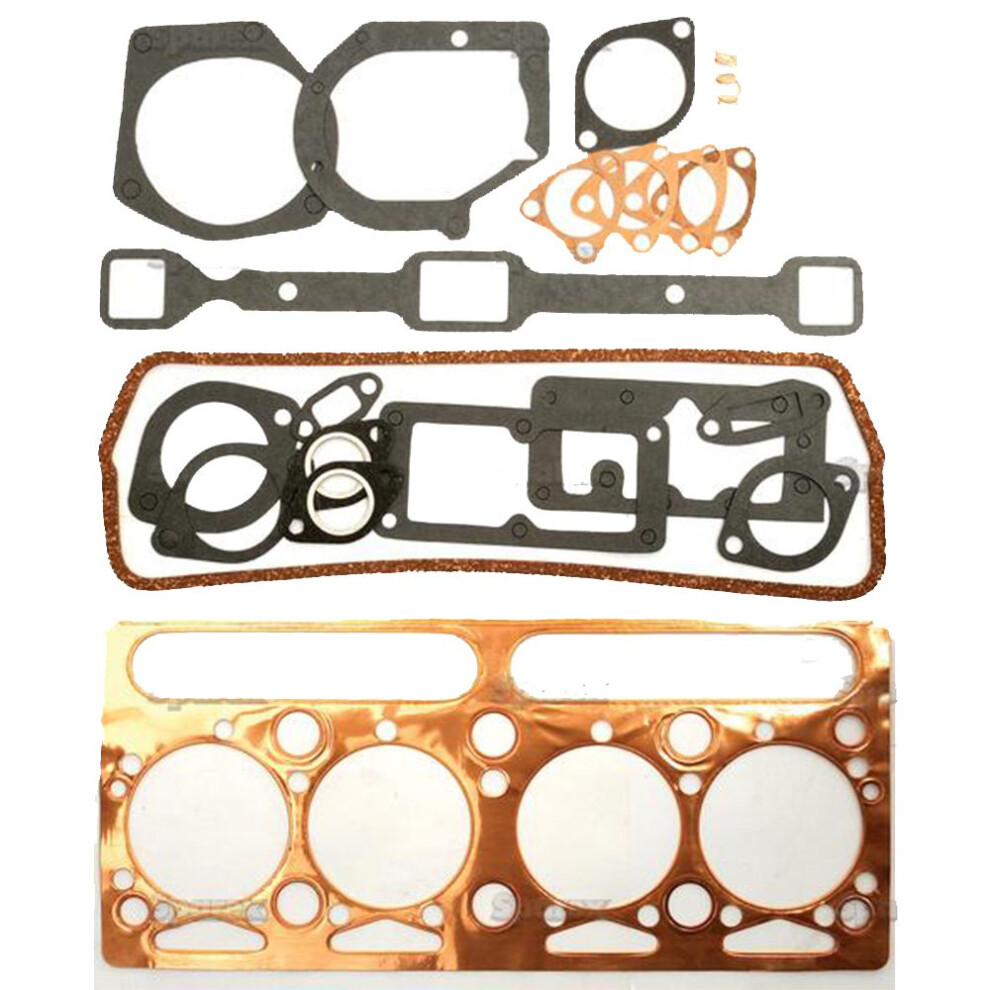 Raparts 746051M91 New Tractor Top Gasket Set Fits Massey Ferguson 65 633632403637
