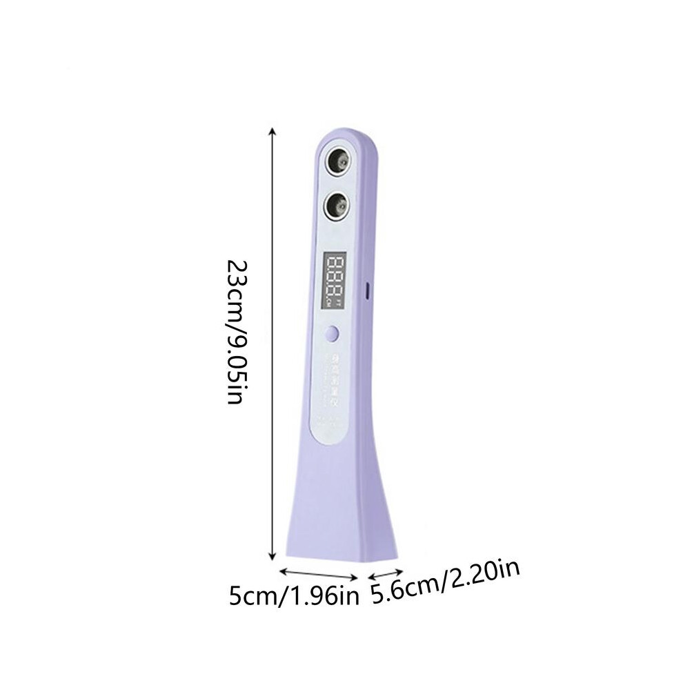 Ultrasound Height Measuring Tool Portable Accurate Smart Height Measurement Scale For Children Adults household Accessories