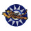 Flying Tigers 3rd Fighter Squadron Iron on Sew on Patch 1