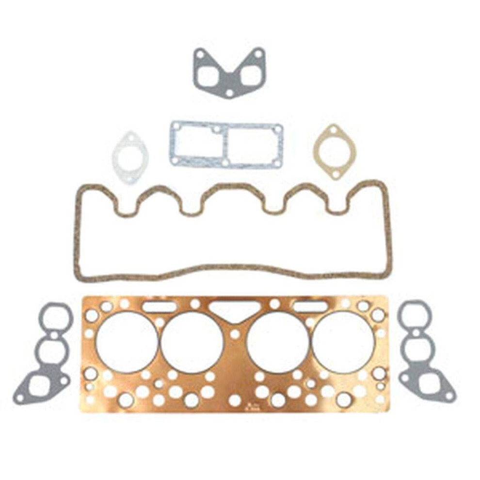 Raparts 1810028M91 Fits Massey Ferguson Mf Tractor Top Gasket Set Fe35 739992193116