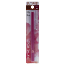 Flower Beauty Petal Pout Matita per labbra - Matita per labbra liscia e cremosa con colore ricco di pigmenti che previene la sfumatura del colore