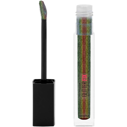 Maybelline Maybelline New York Lip Studio Glitter Fix Gloss, Shadow Hunter, 0.17 fl. oz. 2