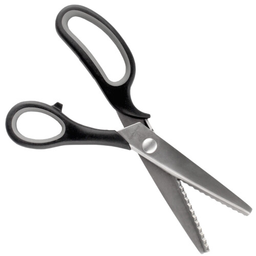 JubileeYarn Professional Grade Pinking Shears - 9"" Serrated Stainless