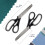 JubileeYarn Professional Grade Pinking Shears - 9"" Serrated Stainless 3