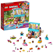 LEGO Juniors Stephanies Sjönära Hus 10763 Byggsats (215 Delar)