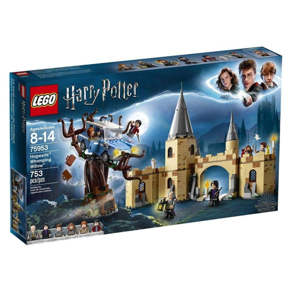 New Lego Harry Potter And The Chamber Of Secrets Hogwarts Whomping Willow 6212642