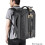 Neewer Neewer 2-in-1 Sliding Camera Backpack Suitcase Style Convertible with Double Handle  Shockproof with Removable Padded Compartments for SLR/D 4