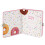 Peaceable Kingdom Ημερολόγιο Donut 6.25" με Κλειδαριά και Κλειδί, Σημειωματάριο για Παιδιά 2
