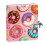 Peaceable Kingdom Ημερολόγιο Donut 6.25" με Κλειδαριά και Κλειδί, Σημειωματάριο για Παιδιά 1