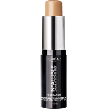 L'Oreal Paris Makeup Infailible Longwear Shaping Stick Foundation 408 Tan 1 tub 0,32 uncie