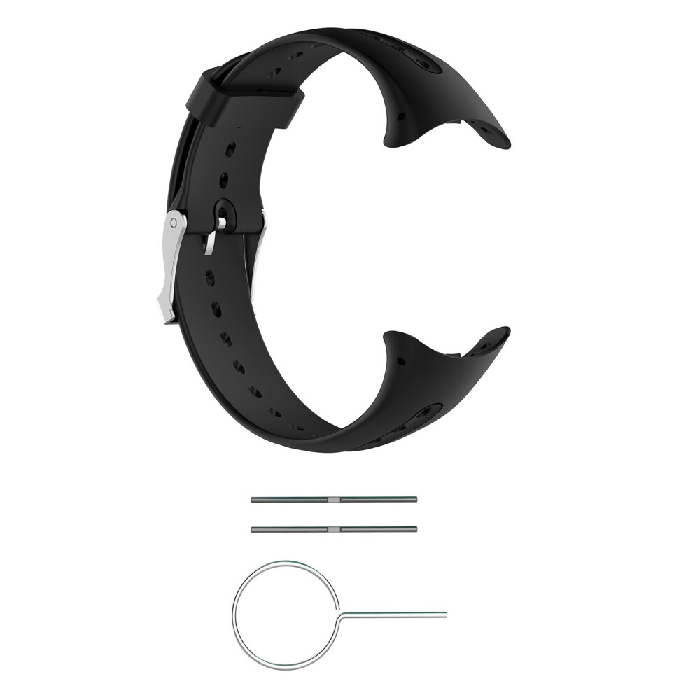 Fitturn Band Compatible With Garmin Swim Watch Bands Replacement Soft 615734608851