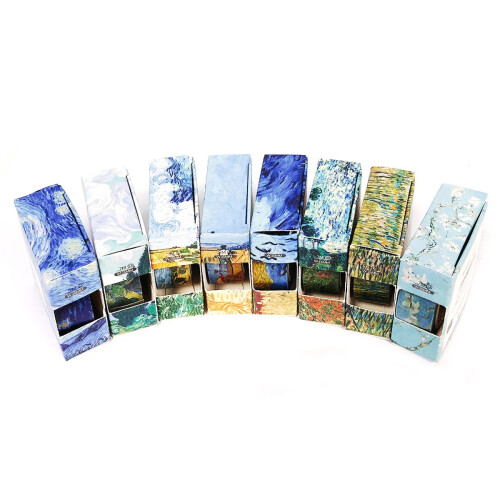Wrapables Αυτοκόλλητη Ταινία Washi με Έμπνευση Van Gogh, Ελιά 2