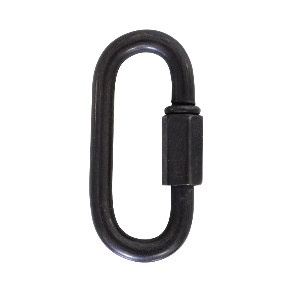 Rch Hardware Qlbr0160 Brass Quick Link 3 Gauge Oil Bronzed Black 2 Pack 653590559474