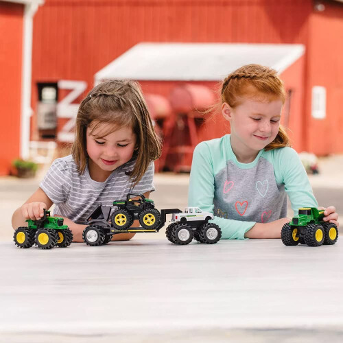 John Deere John Deere 5 polegadas de monstro de 4 pe   as de b   nus de 4 pe   as 2