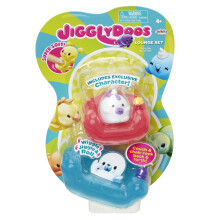 JigglyDoos Lounge Set s Exkluzivní Figurkou