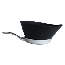 Frywall 8 (Small) - Black - Splatter Guard, jak je videt na Shark Tanku