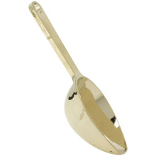 Premium Gold Candy Plastic Plastic - 6,5 """" (pachet de 1) Design elegant ?i stand -out - Perfect pentru bufeturi de bomboane ?i sta?ii de desert