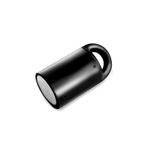 MagnetPal - Magnetisk Väggstolpsökare, Bästa Magnet Stolpsökaren, Liten Lätt Bakom Vägg Stolpsökare, Verktyg för Att Hitta Stolpar (Svart)